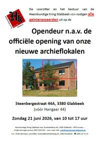 Affiche opening Pamelen