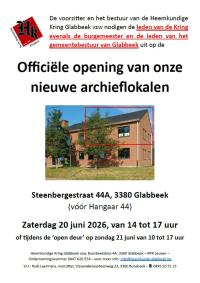 Affiche opening Pamelen