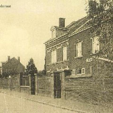 Schoolstraat Bunsbeek